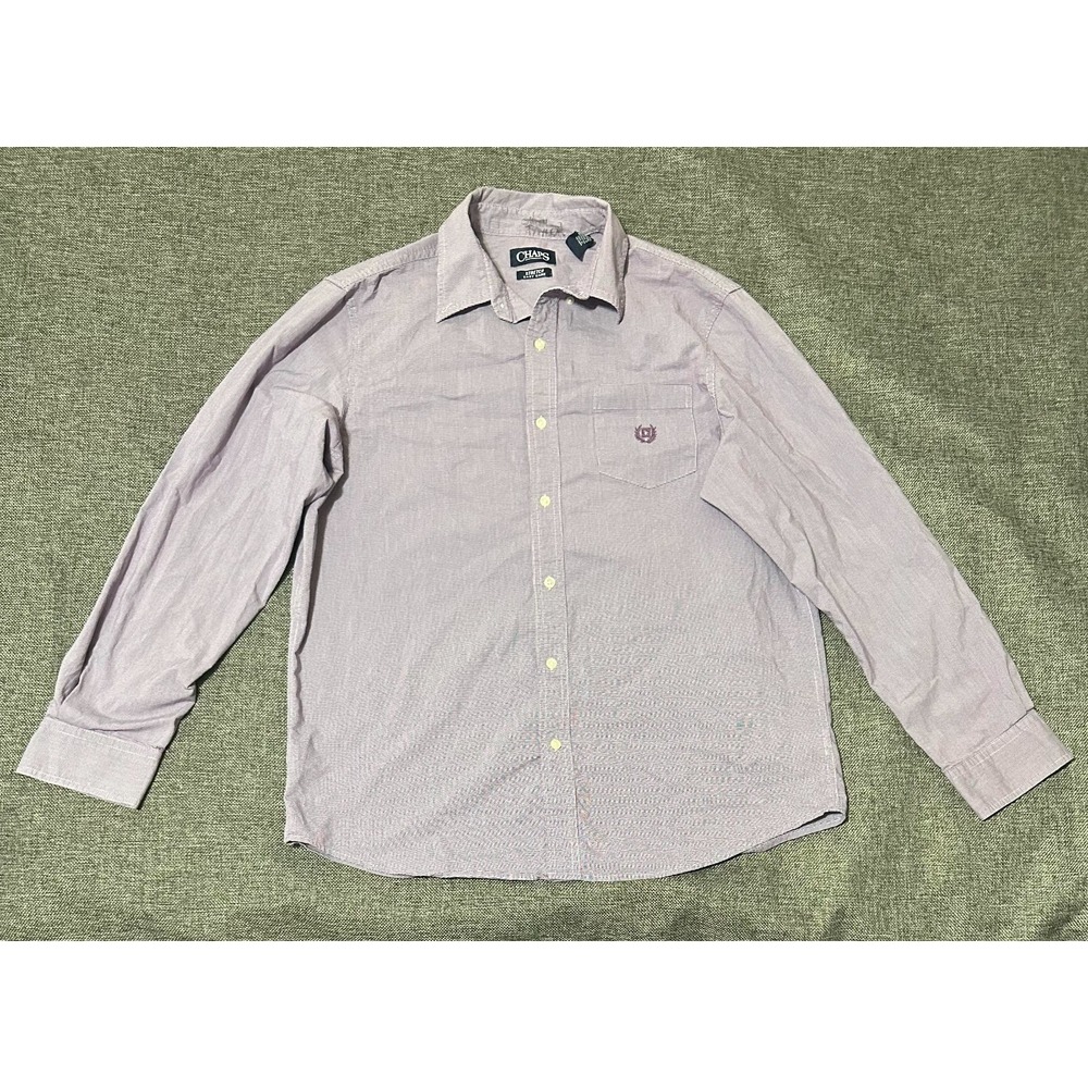 Chaps Men's L Long Sleeve Shirt